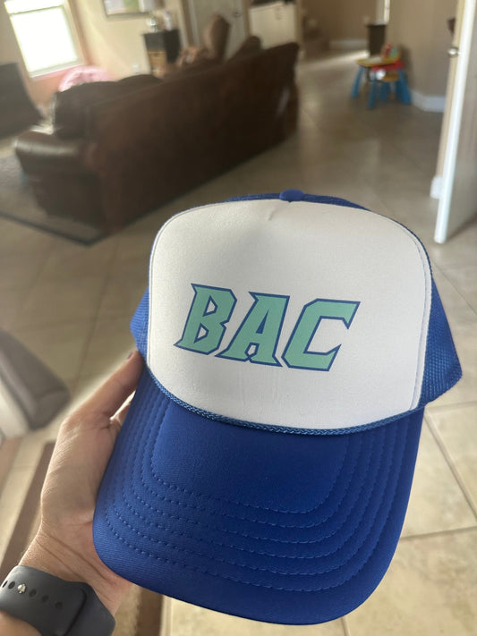 BAC Trucker Hat - Wild Child Hat CoWild Child Hat CoTrucker Hat