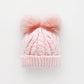 Blush Pink Fluffer Beanie Hat Baby & Kids - Wild Child Hat CoHuggalugs