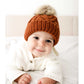 Chili Pop Pom Pom Beanie Hat Baby & Kids SALE - Wild Child Hat CoHuggalugs