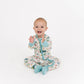 Coastal Christmas Bamboo Convertible Baby Pajama - Wild Child Hat CoEmerson and Friends
