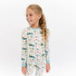 Coastal Christmas Holiday Bamboo Kids Pajamas Sleep Set - Wild Child Hat CoEmerson and Friends
