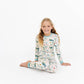 Coastal Christmas Holiday Bamboo Kids Pajamas Sleep Set - Wild Child Hat CoEmerson and Friends