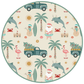 Coastal Christmas Holiday Bamboo Kids Pajamas Sleep Set - Wild Child Hat CoEmerson and Friends