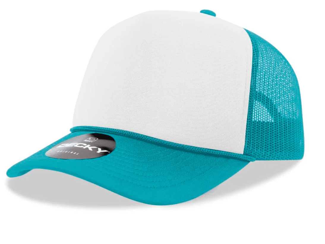 Decky Youth Blank Trucker Hats - Wild Child Hat CoWild Child Hat CoBlank OSFM Trucker Hat