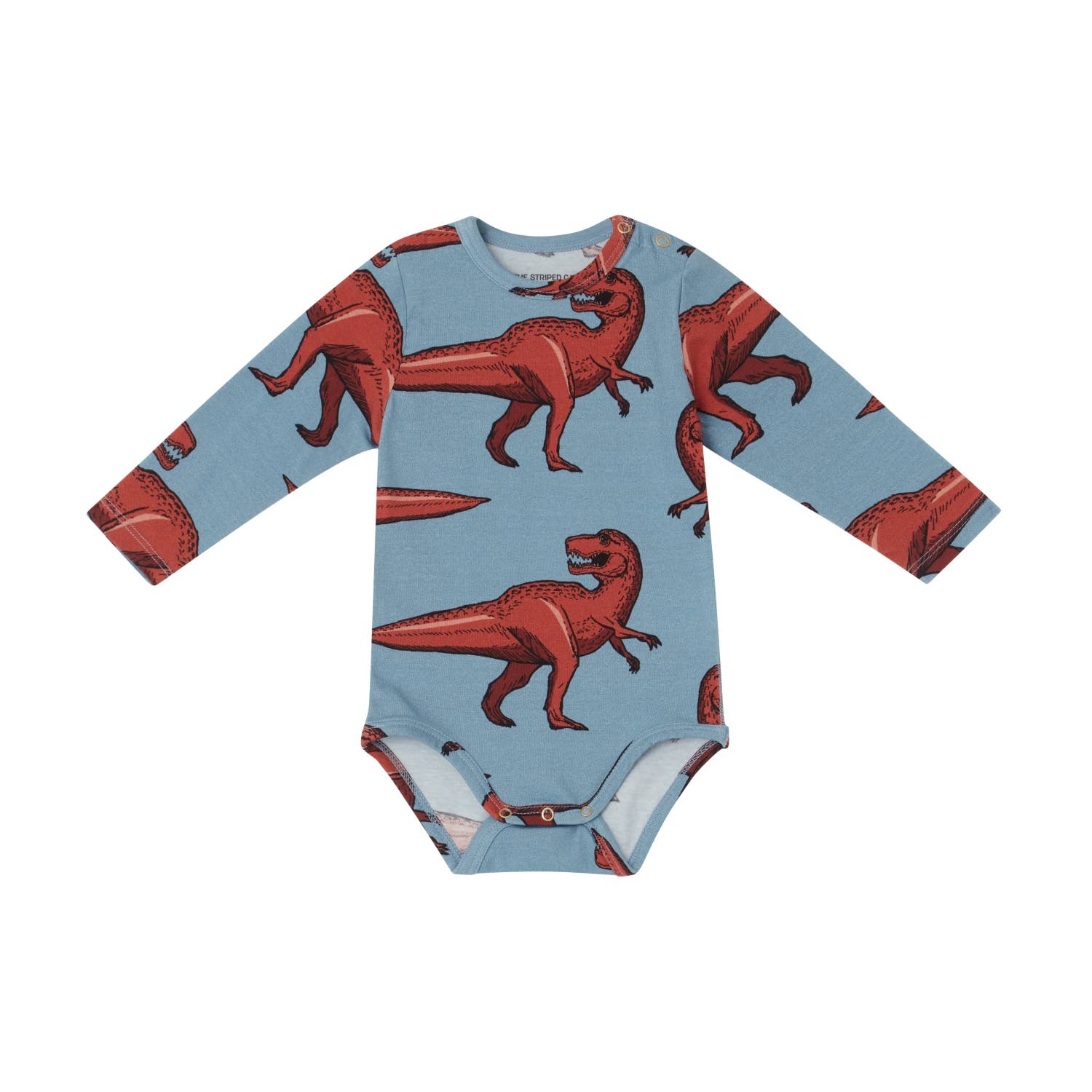 Dino Long Sleeved Onesie - Wild Child Hat CoThe Striped CatOnesie
