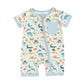Explore Florida Souvenir Bamboo Baby Shortie Romper Jumpsuit - Wild Child Hat CoEmerson and FriendsRomper