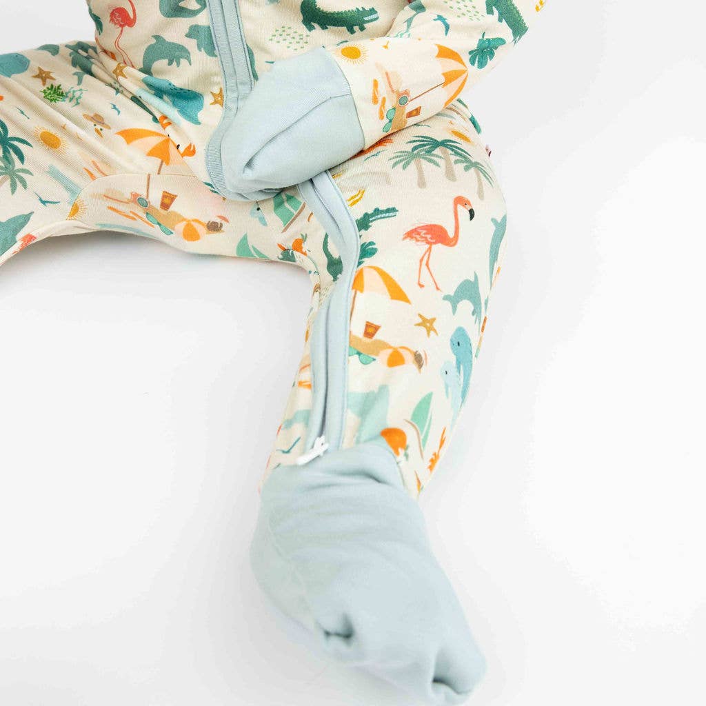 Explore Florida Souvenir Bamboo Convertible Baby Pajamas - Wild Child Hat CoEmerson and FriendsPajamas