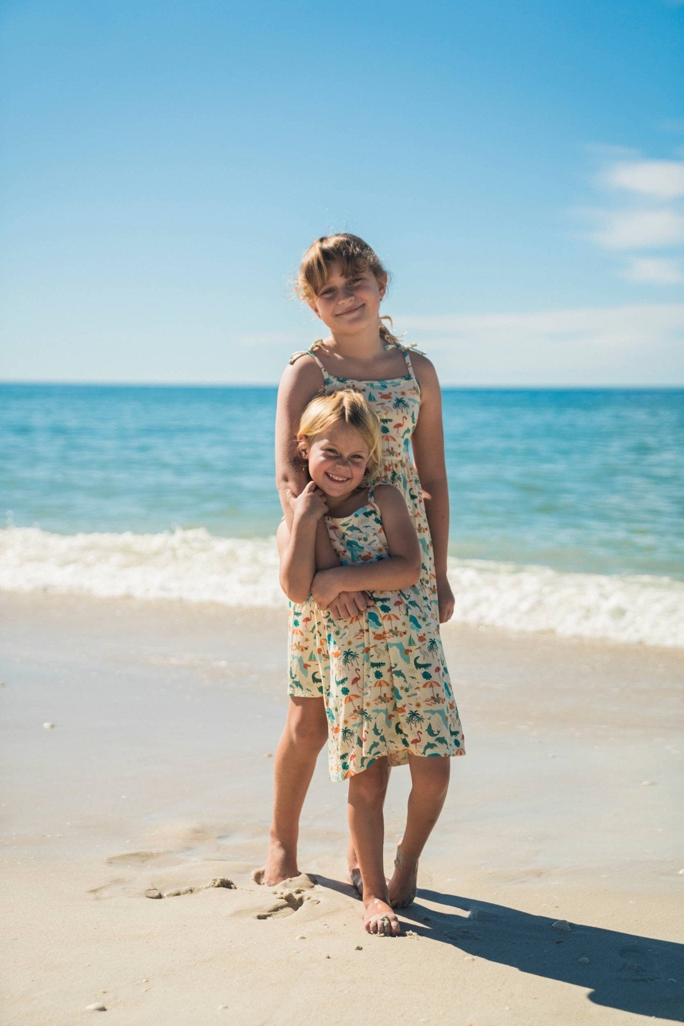 Explore Florida Souvenir Bamboo Kids Sundress - Wild Child Hat CoEmerson and Friends