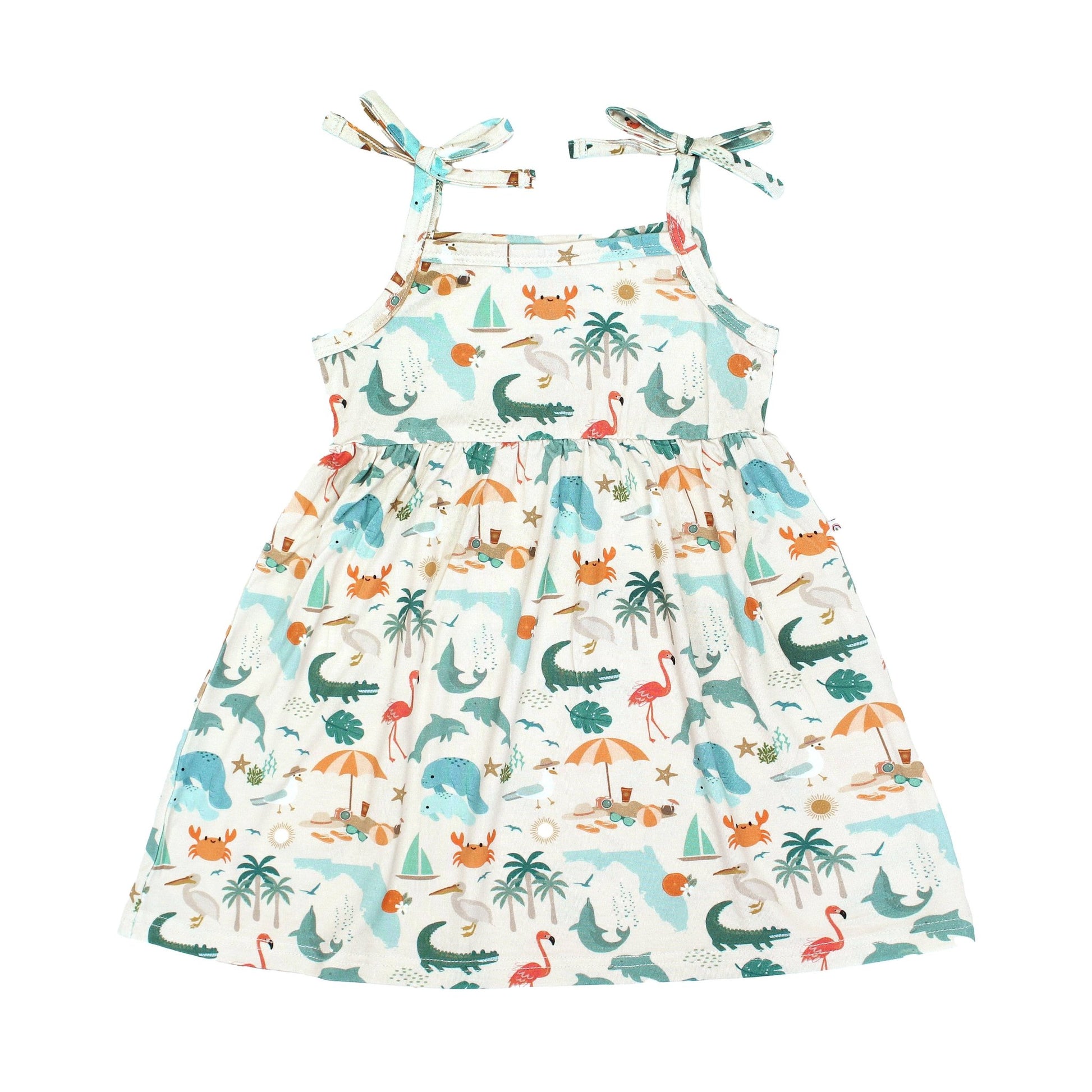 Explore Florida Souvenir Bamboo Kids Sundress - Wild Child Hat CoEmerson and Friends