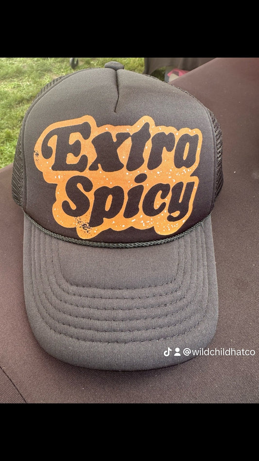 Extra Spicy Trucker Hat - Wild Child Hat CoWild Child Hat CoTrucker hat