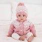 Fairisle Rosy Beanie Hat Baby & Kids - Wild Child Hat CoHuggalugs