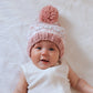 Fairisle Rosy Beanie Hat Baby & Kids - Wild Child Hat CoHuggalugs