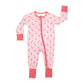 Fancy Flamingos Pink Bamboo Baby Pajamas Convertible Sleeper - Wild Child Hat CoEmerson and FriendsPajamas
