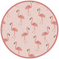 Fancy Flamingos Pink Bamboo Baby Pajamas Convertible Sleeper - Wild Child Hat CoEmerson and FriendsPajamas