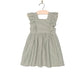 Flutter Tank Dress - Steel Stripe - Wild Child Hat CoCity Mouse Studio