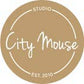 Flutter Tank Dress - Steel Stripe - Wild Child Hat CoCity Mouse Studio