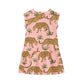 Gaby dress tropical leopard - Wild Child Hat CoThe Striped Cat
