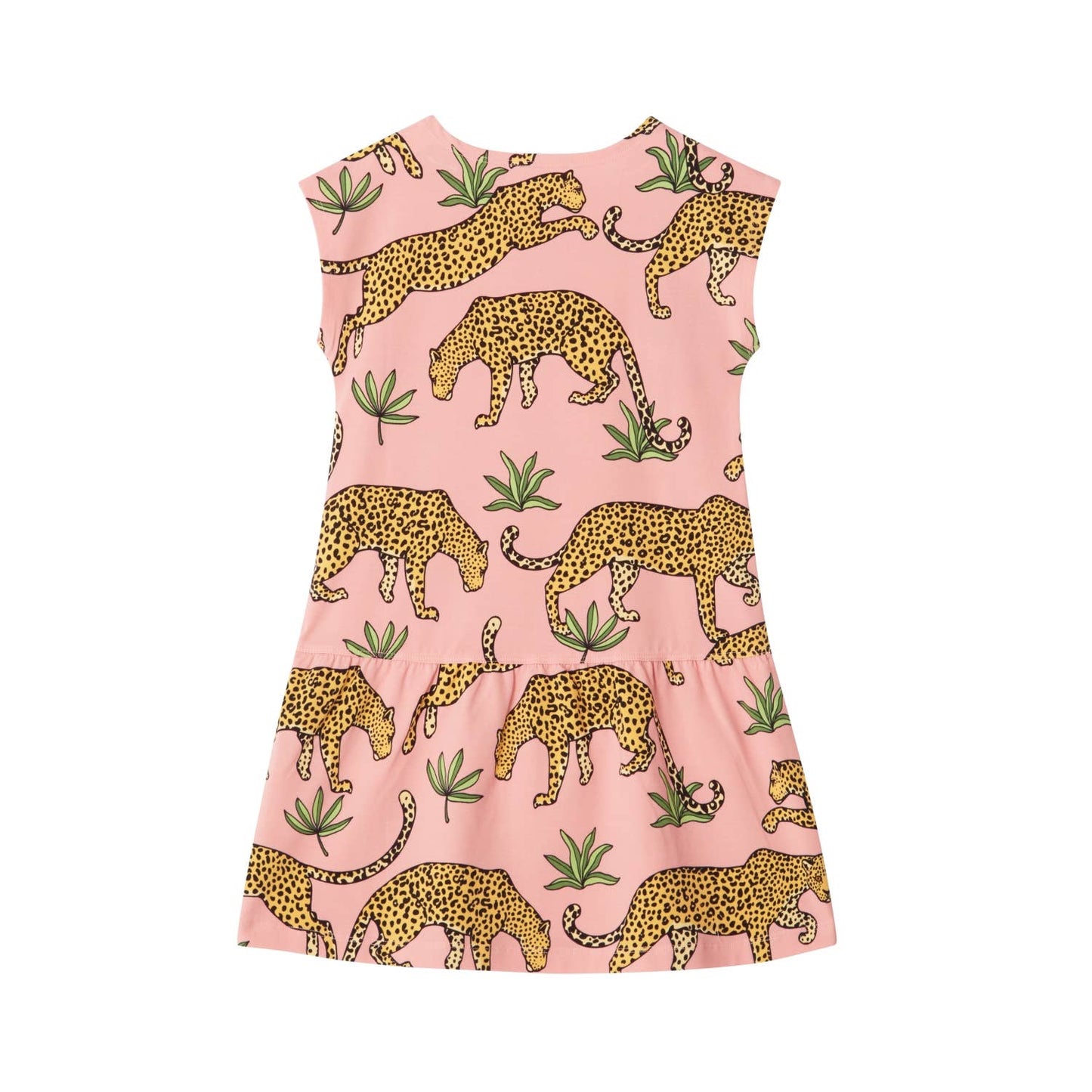 Gaby dress tropical leopard - Wild Child Hat CoThe Striped Cat