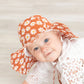 Ginger Daisy Sunhat UPF 50+ Baby & Toddler - Wild Child Hat CoHuggalugsSun Hat