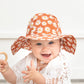 Ginger Daisy Sunhat UPF 50+ Baby & Toddler - Wild Child Hat CoHuggalugsSun Hat