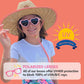 Heart Sunglasses | Peach - Wild Child Hat CoRoshambo Eyewear