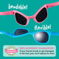 Heart Sunglasses | Peach - Wild Child Hat CoRoshambo Eyewear