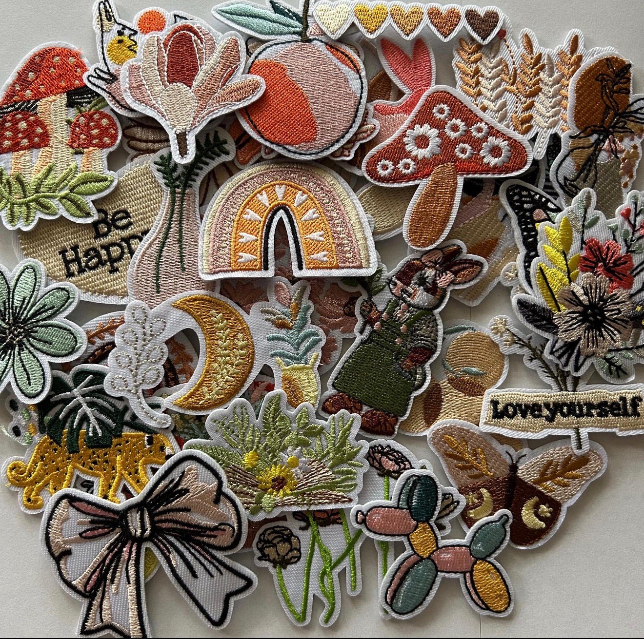 Iron On Patch Grab Bag - Wild Child Hat CoWild Child Hat Co