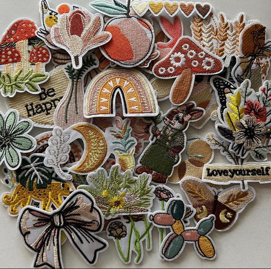 Iron On Patch Grab Bag - Wild Child Hat CoWild Child Hat Co