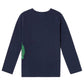 Juno LS T-shirt crocodile SP - Wild Child Hat CoThe Striped Cat