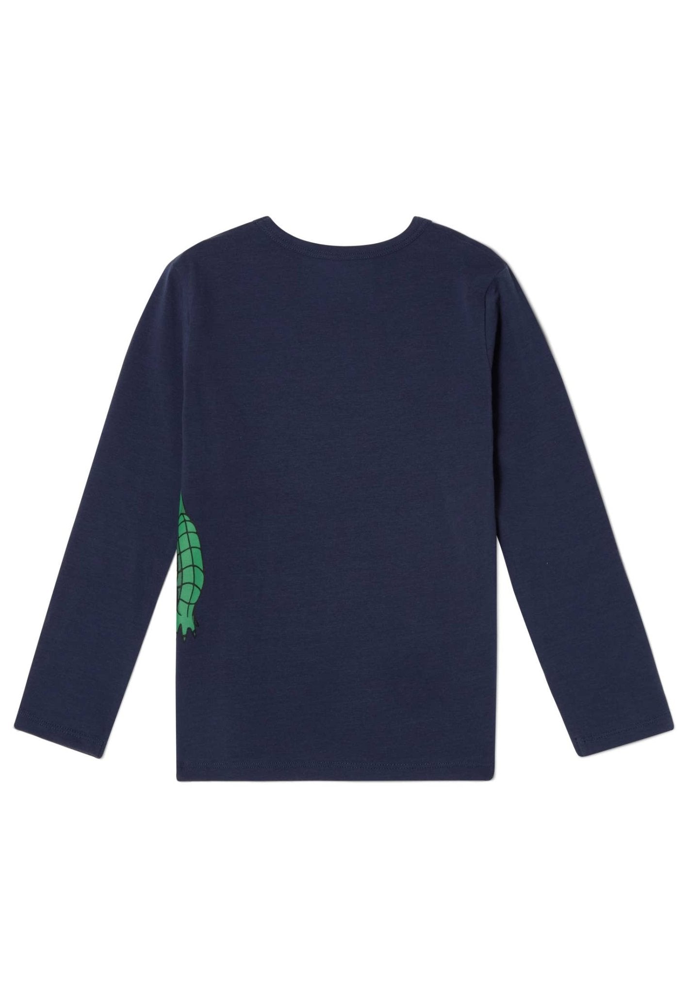 Juno LS T-shirt crocodile SP - Wild Child Hat CoThe Striped Cat