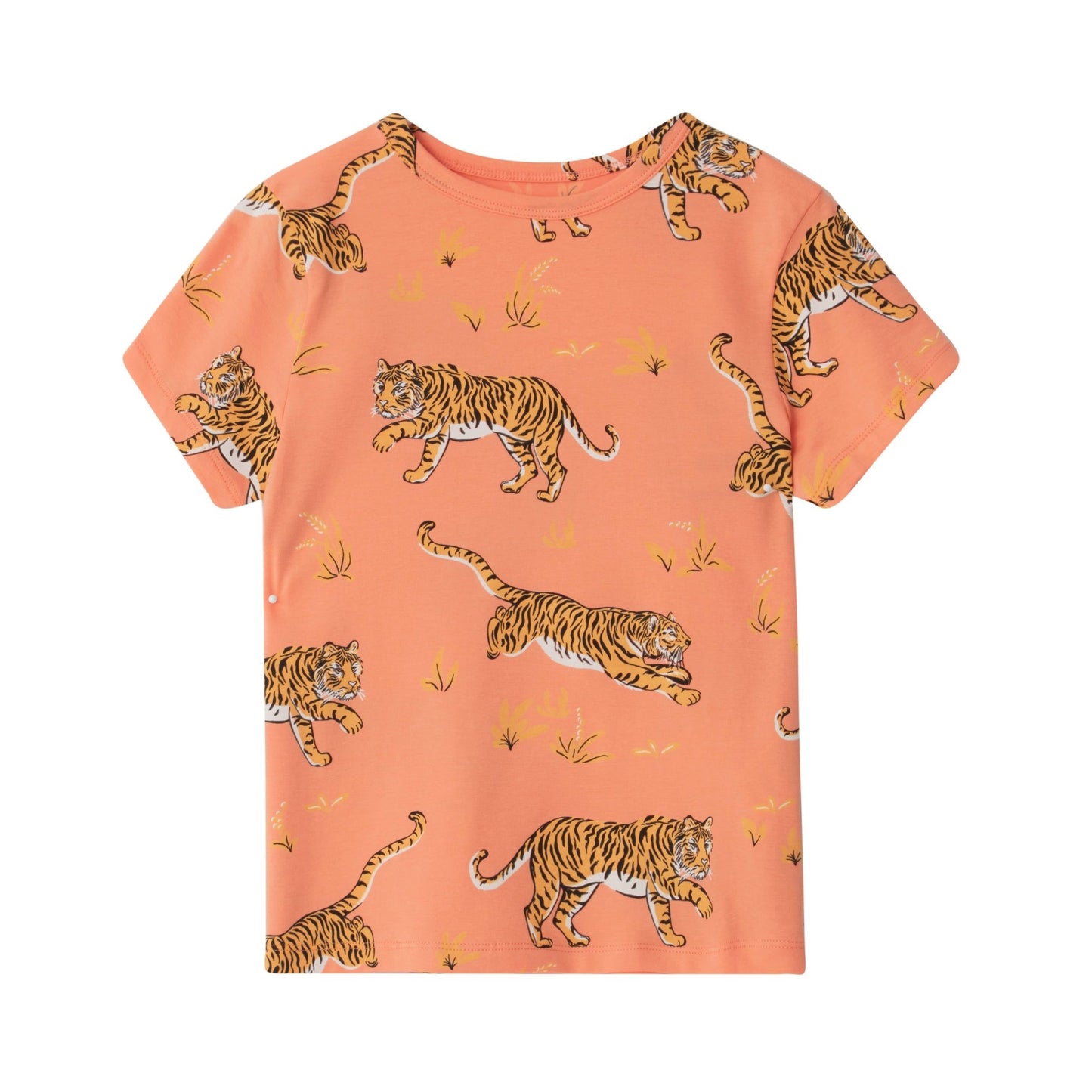 Juno SS T-shirt classic tiger - Wild Child Hat CoThe Striped Cat