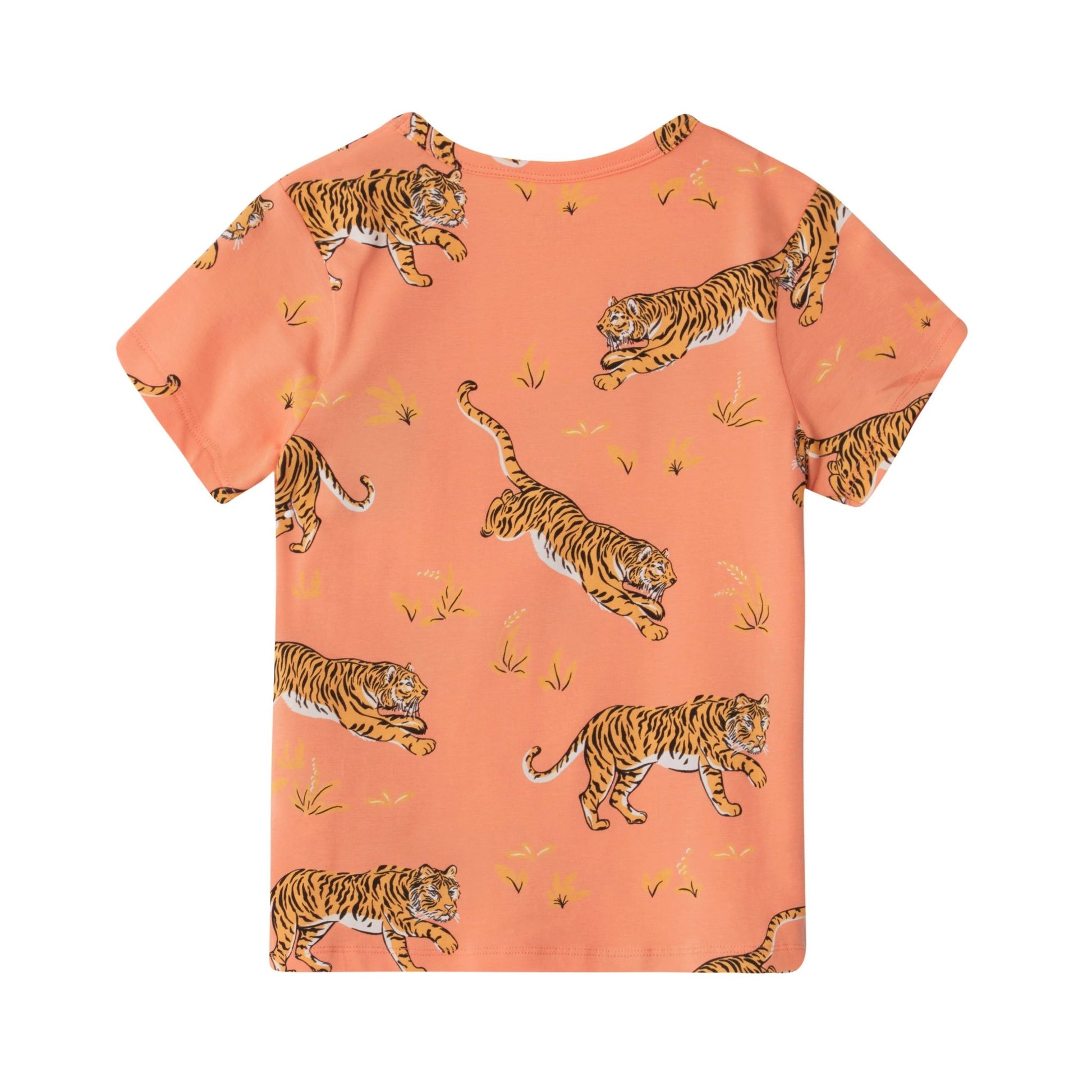 Juno SS T-shirt classic tiger - Wild Child Hat CoThe Striped Cat