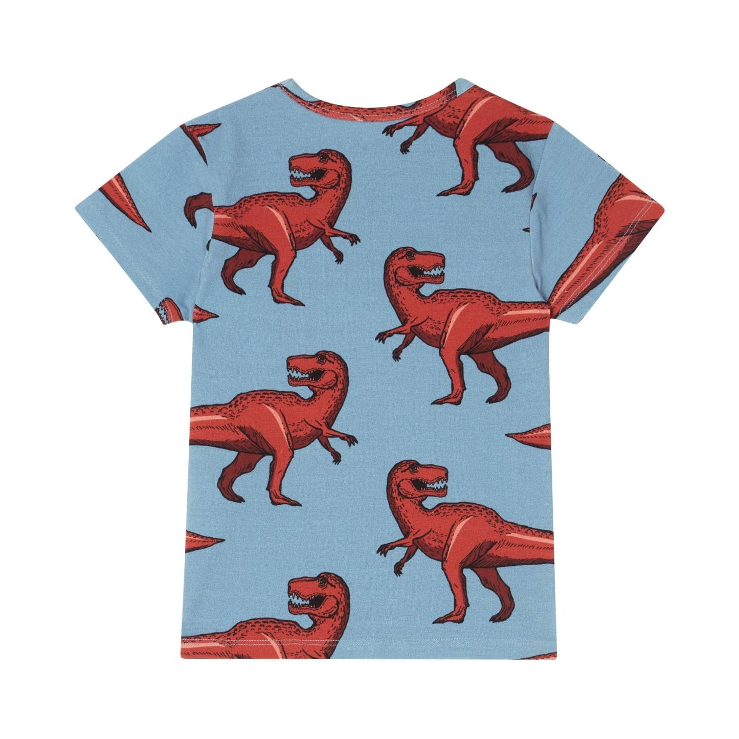 Juno SS T-shirt dino AOP - Wild Child Hat CoThe Striped Cat