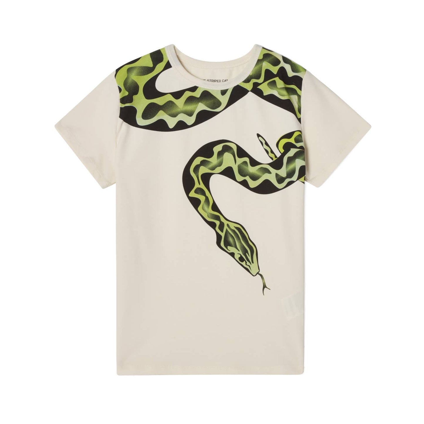 Juno SS T-shirt snake SP - Wild Child Hat CoThe Striped Cat
