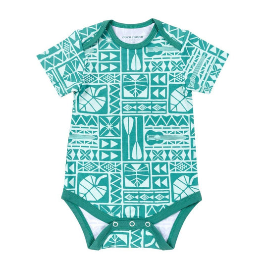 Kapa Kulture Bamboo Onesie - Wild Child Hat CoCoco Moon