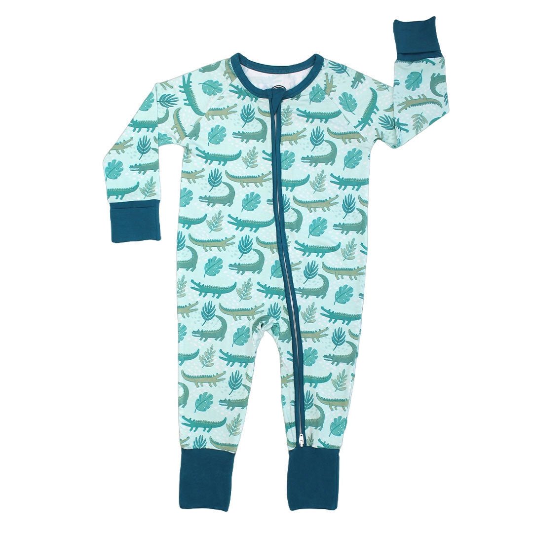 Later Gator Bamboo Convertible Baby Pajama - Wild Child Hat CoEmerson and Friends