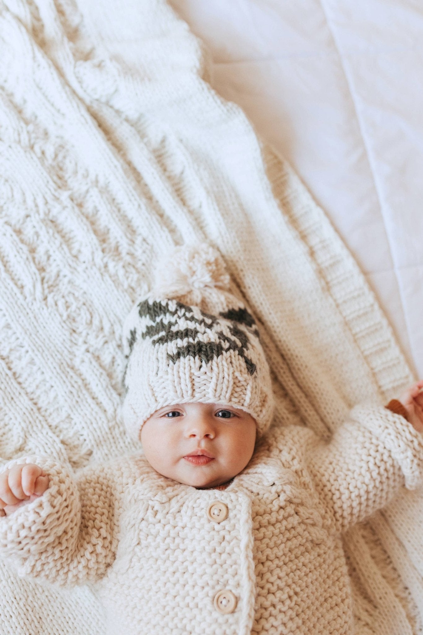 Leaves Beanie Hat Baby & Kids SALE - Wild Child Hat CoHuggalugs