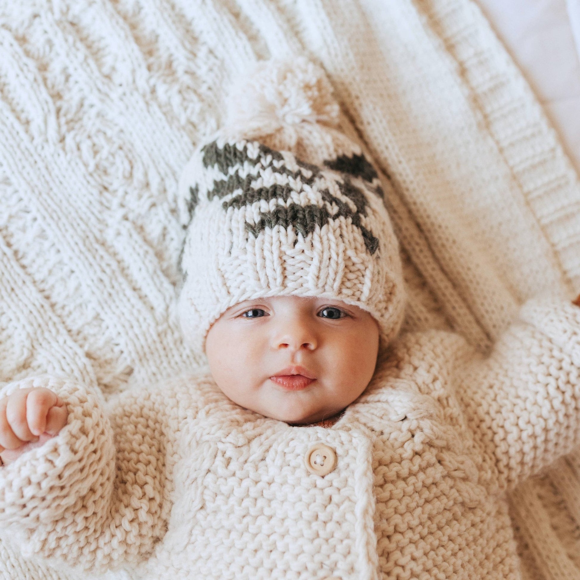 Leaves Beanie Hat Baby & Kids SALE - Wild Child Hat CoHuggalugs