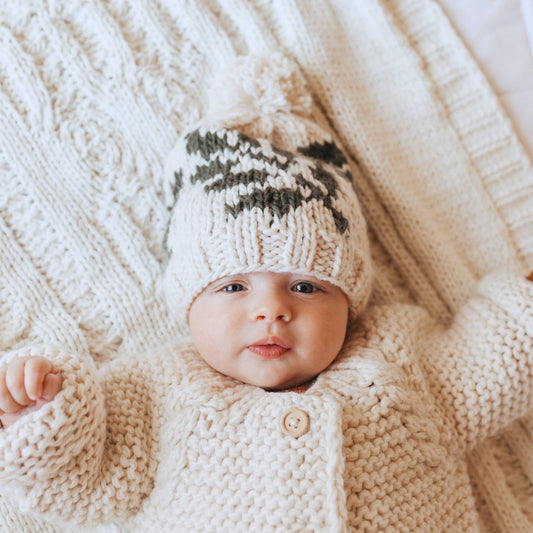 Leaves Beanie Hat Baby & Kids SALE - Wild Child Hat CoHuggalugs