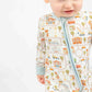 Let's Go! Bamboo Convertible Baby Pajamas - Wild Child Hat CoEmerson and Friends