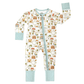 Let's Go! Bamboo Convertible Baby Pajamas - Wild Child Hat CoEmerson and Friends