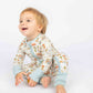 Let's Go! Bamboo Convertible Baby Pajamas - Wild Child Hat CoEmerson and Friends