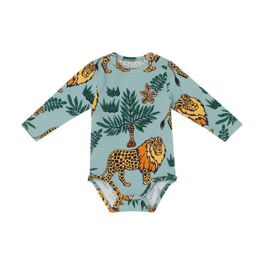 Lion Body Suit - Wild Child Hat CoThe Striped CatOnesie