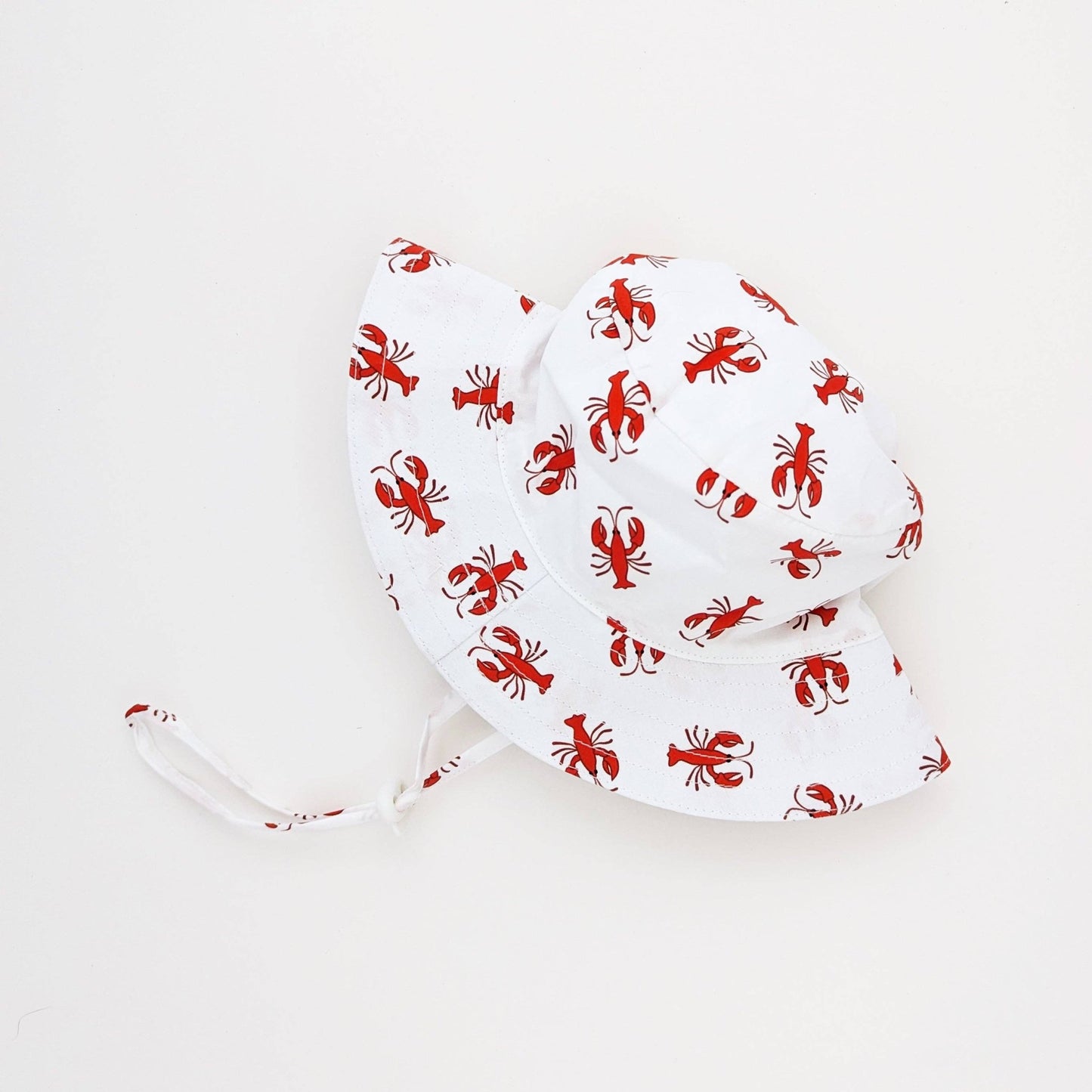 Lobster Bucket Hat UPF 50+ Baby & Toddler - Wild Child Hat CoHuggalugsSun Hat