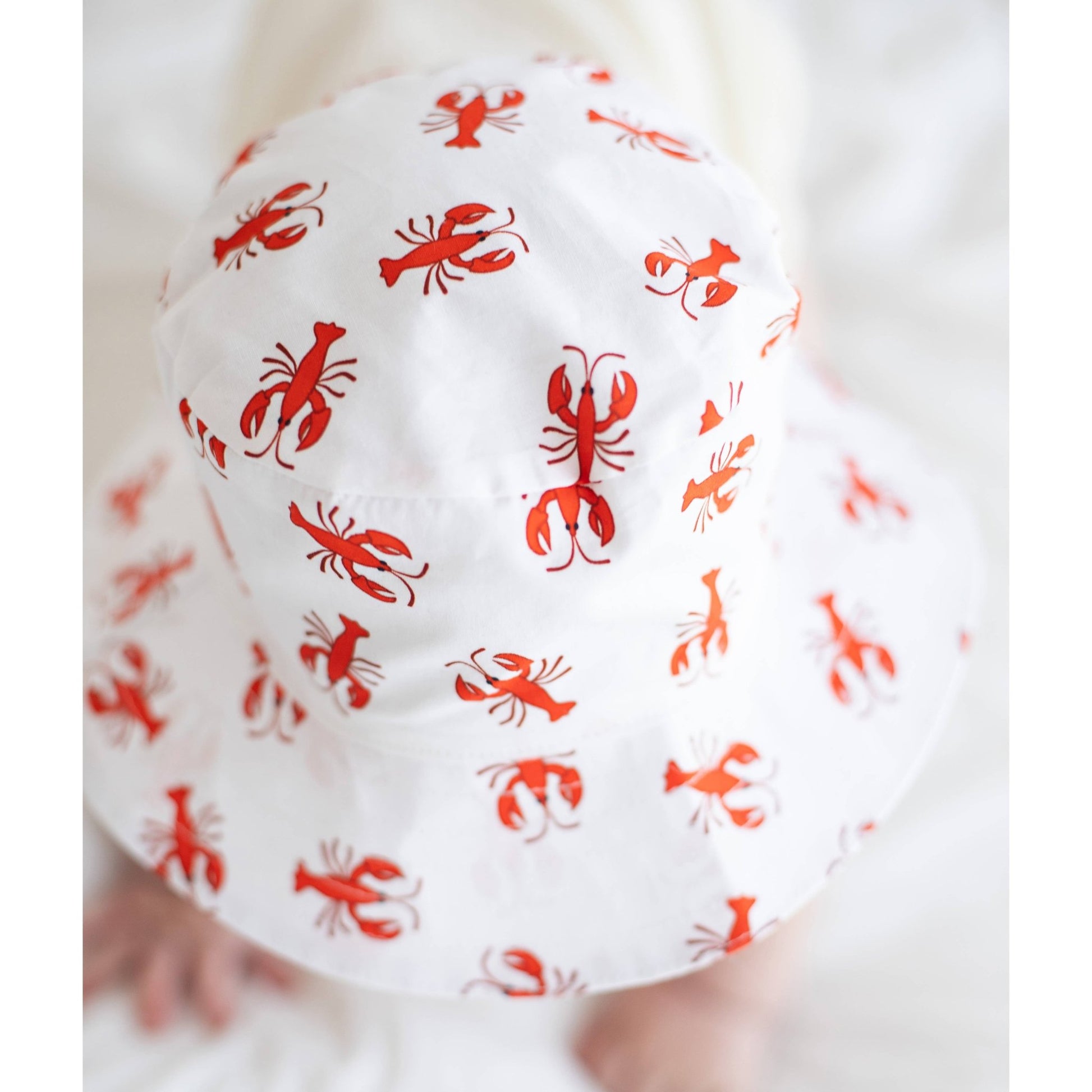 Lobster Bucket Hat UPF 50+ Baby & Toddler - Wild Child Hat CoHuggalugsSun Hat