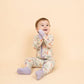 Magical Unicorns Bamboo Convertible Baby Pajamas - Wild Child Hat CoEmerson and Friends