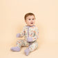 Magical Unicorns Bamboo Convertible Baby Pajamas - Wild Child Hat CoEmerson and Friends