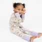 Magical Unicorns Bamboo Convertible Baby Pajamas - Wild Child Hat CoEmerson and Friends