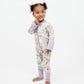 Magical Unicorns Bamboo Convertible Baby Pajamas - Wild Child Hat CoEmerson and Friends