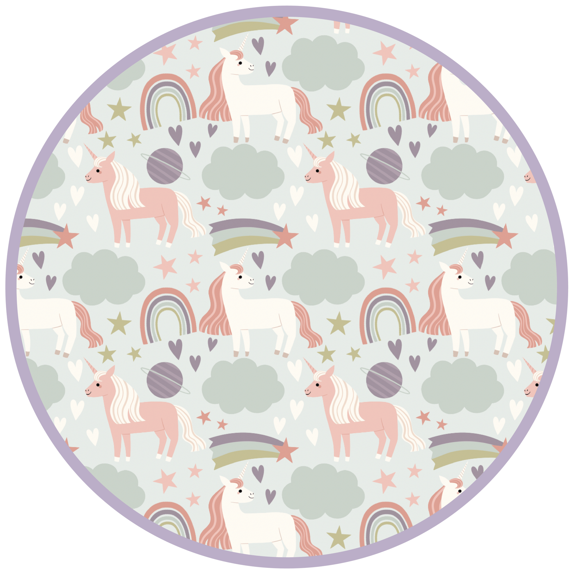 Magical Unicorns Bamboo Convertible Baby Pajamas - Wild Child Hat CoEmerson and Friends